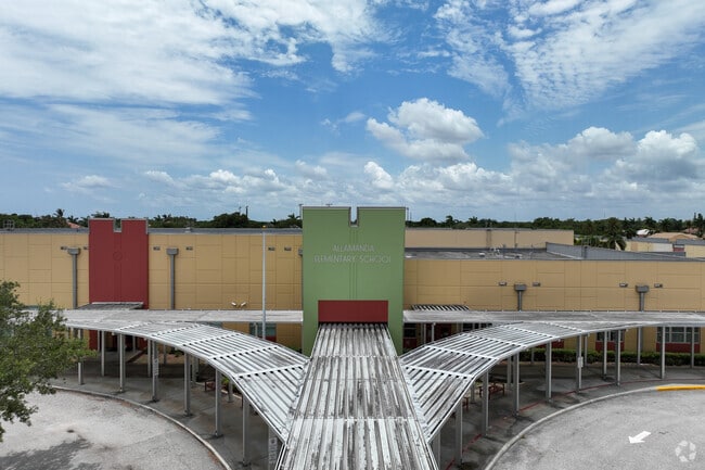 Allamanda Elementary magnet school emphasizes health and wellness.