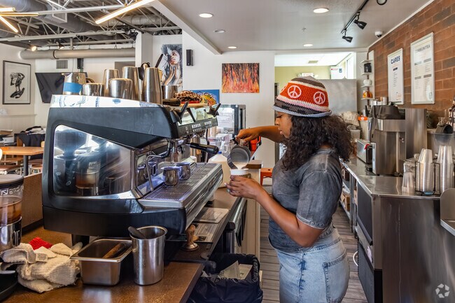 Cares CommuniTEA Cafe makes sure Middle Hill is taken care of everyday.