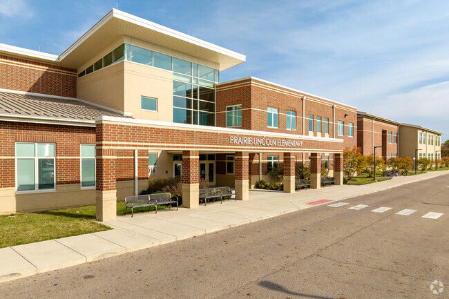 Prairie Lincoln Elementary School in Lincoln Village, aims to create a positive environment.