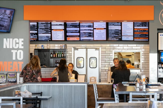 Bridlewoods Park residents can get a great bite at The Hungry Mule.