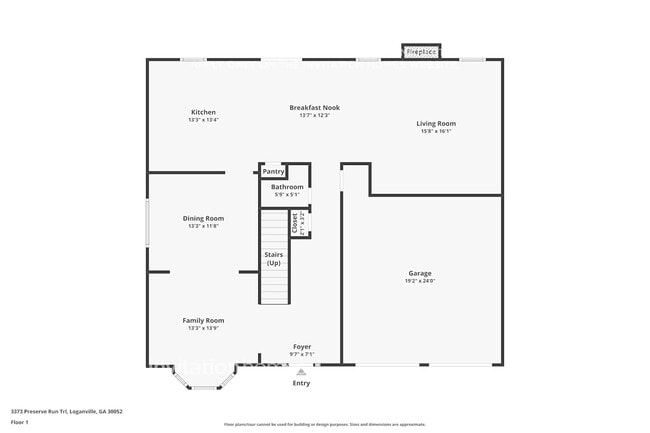 3373 Preserve Run Trail, Loganville, GA 30052 - photo 2