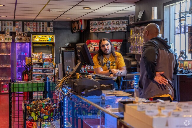 Arkham Alley has a great selection of retro video games.