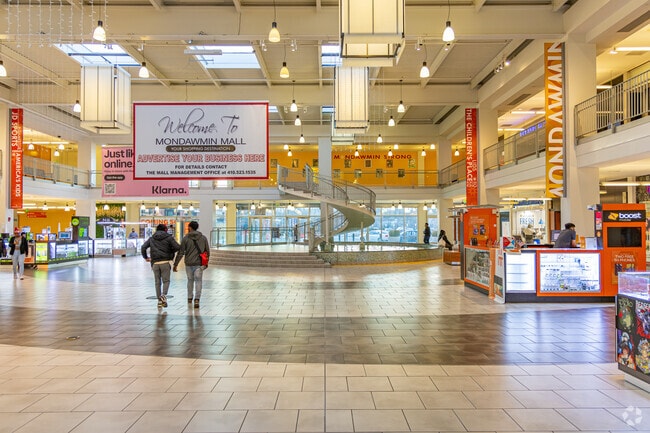 Mondawmin Mall is less than 2 miles away from Rosemont.