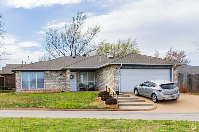 Modern brick houses and well-kept lawns enhance the charm of The Valley.