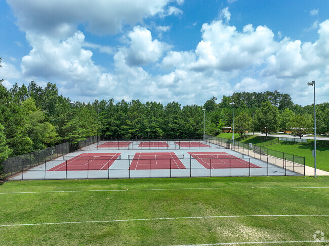 Play tennis at Bumpus Middle School with a top rated athletic program for all students.