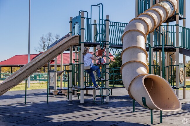 King Jack Park gives children and their parents a place to play.