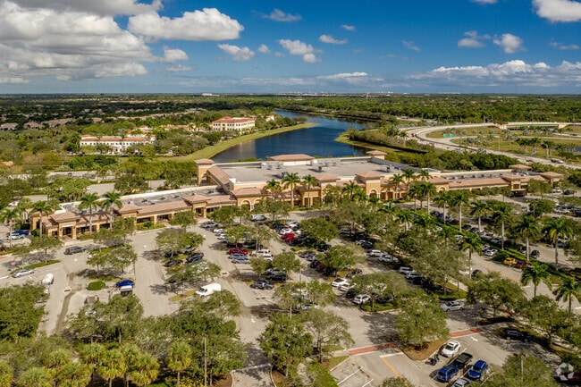 Shop for everyday essentials down at the Mirasol Walk Shopping Center within Mirasol, Florida.