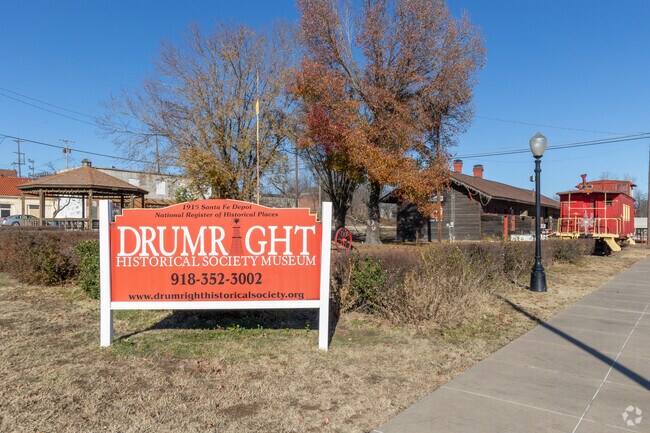 Drumright Historical Society Museum offers insight into the oil-fueled success of Drumright.