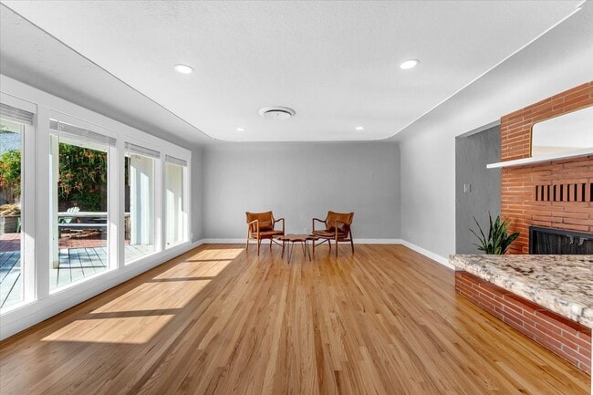 THE FLOORS... original refinished hard wood