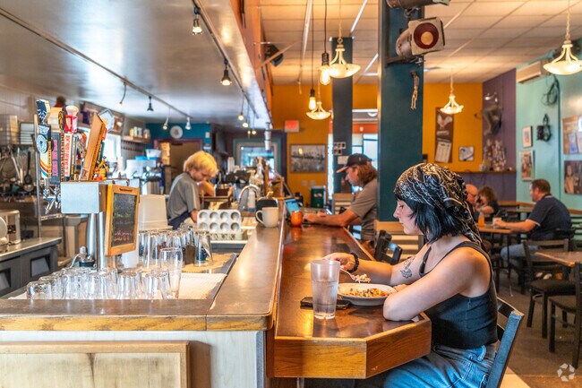 Fairmount residents can head over to Wussow's Concert Cafe for great coffee, food and events.