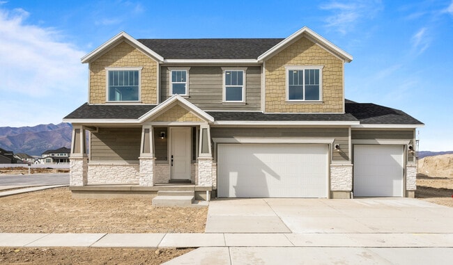 5463 N Saddle Stone Dr, Eagle Mountain, UT 84005 - photo 3