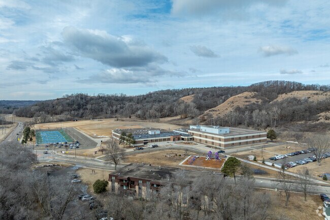 Twin Bluff Middle School is located in Red Wing, Minnesota.