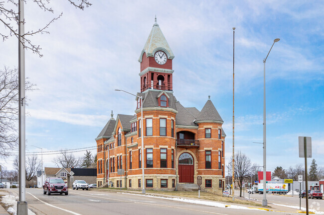 Built in 1889, Merrill's Old City Hall is part of the National Register of Historic Places.