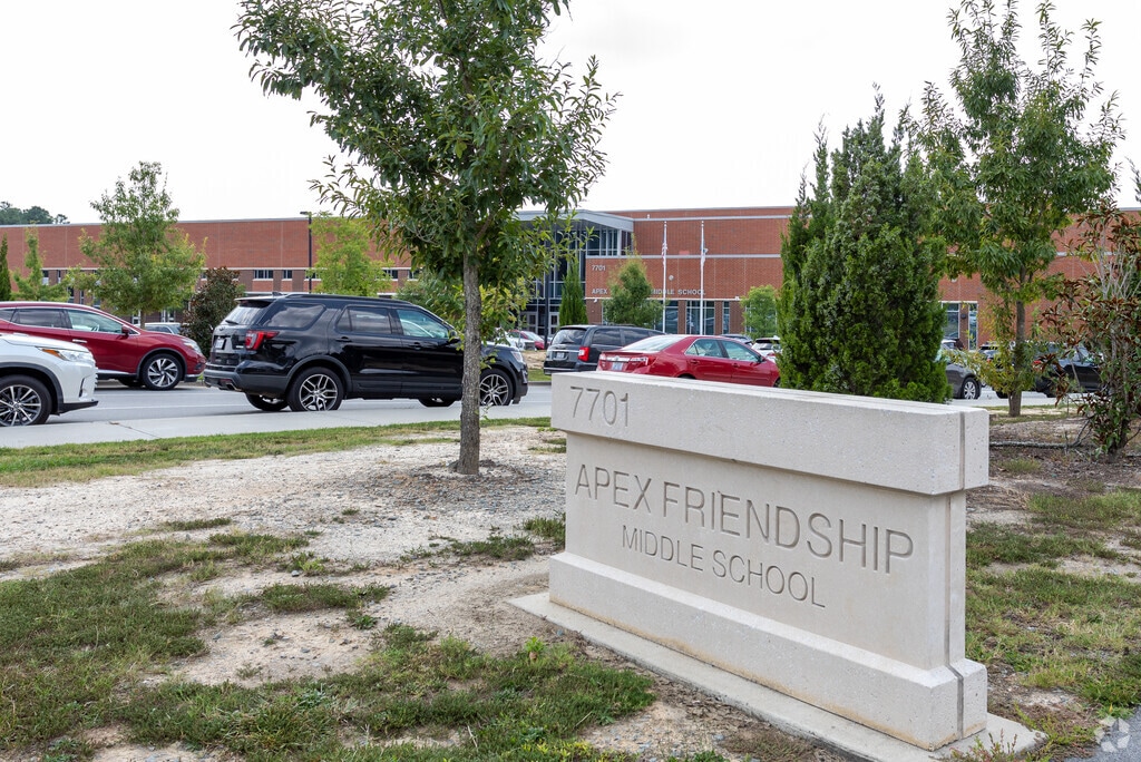 Welcome to Apex Friendship Middle School in Friendship, Apex, NC.