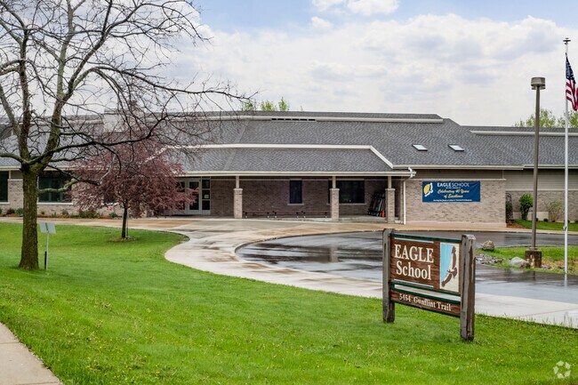 The Eagle Middle School, a private school in Fitchburg is an alternative to public schools.