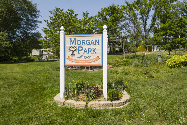 The Morgan Park community was founded in 1917 and shares its legacy with Morgan State Univ.
