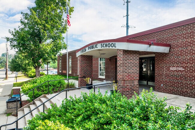 Field Elementary School enrolls area neighborhood students in grades 3-5.