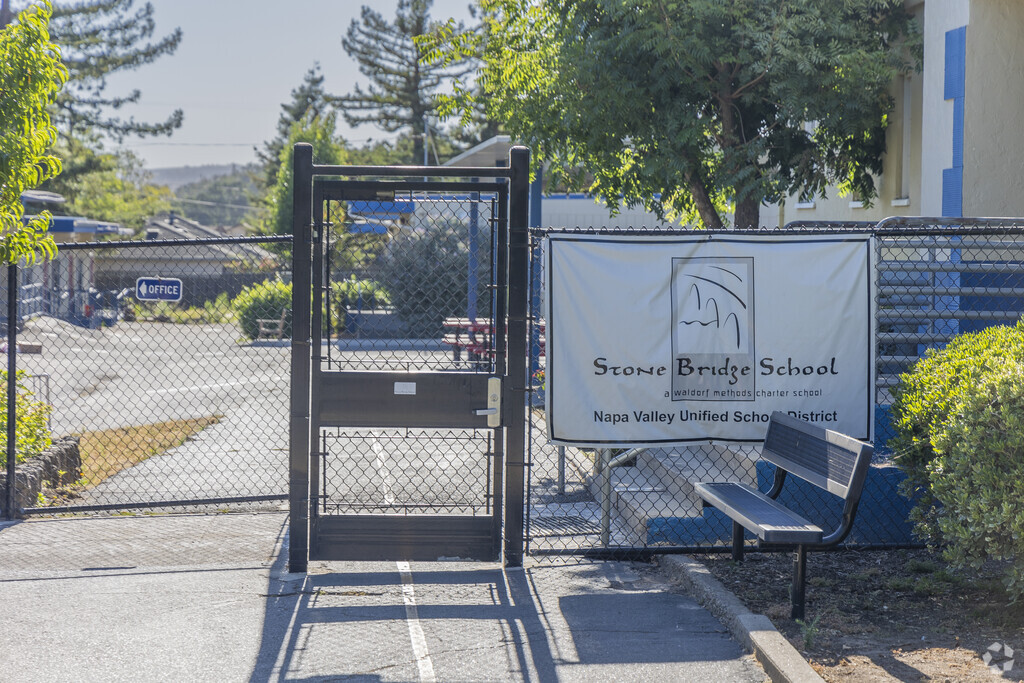 Stone Bridge is a charter elementary and middle school.