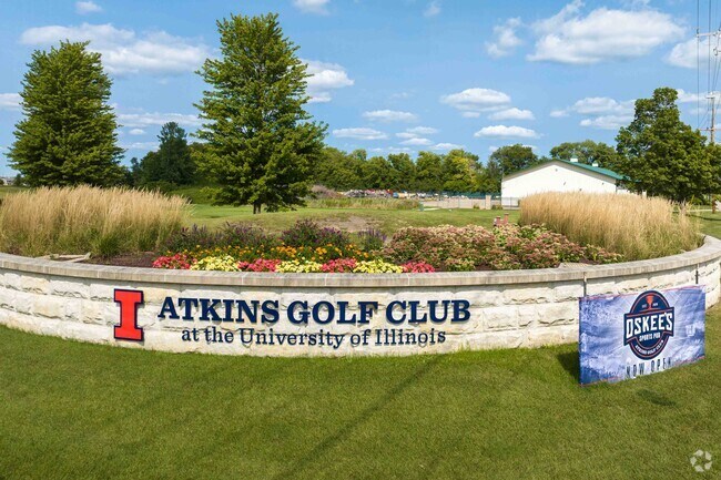 The Atkins Golf Club in Stone Creek is the home course for the U of I men and women golf teams.