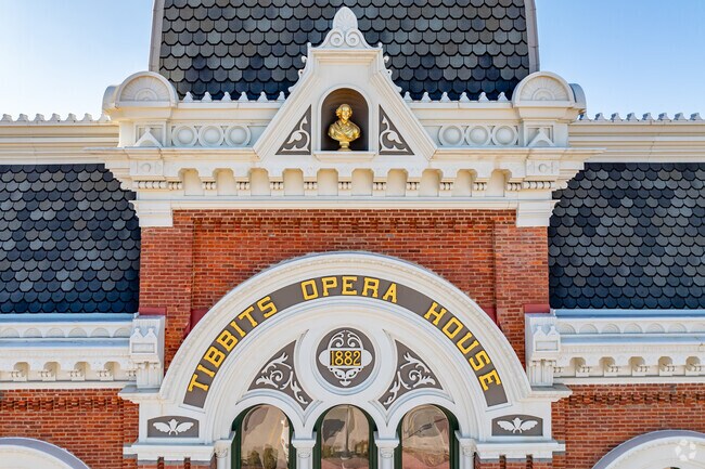 Shakespeare's bust has overlooked Coldwater showgoers at Tibbits Opera House since 1882.