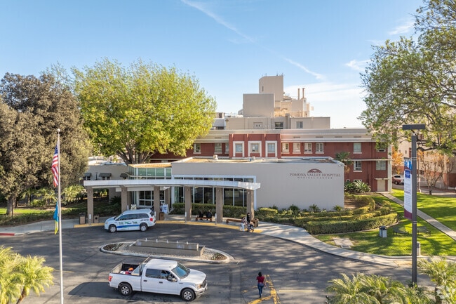 Pomona Valley Hospital, the region's largest medical center, is about 5 miles southwest of the neighborhood.