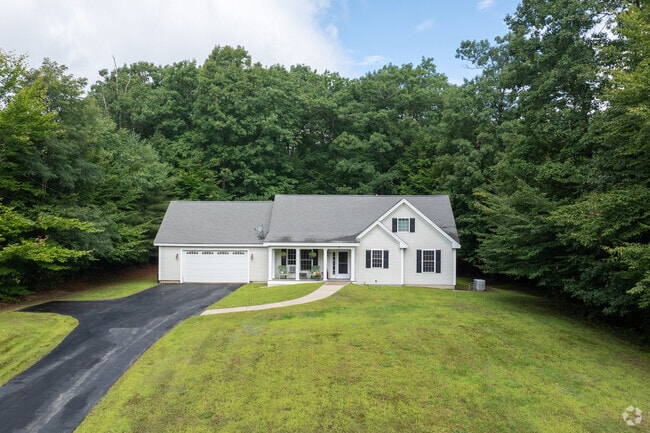 Spacious lots with homes tucked back off the street are a popular option in Boscawen.