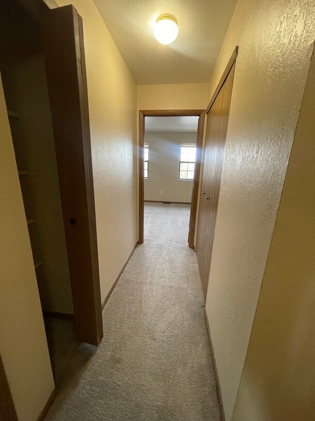 Hallway to master bedroom