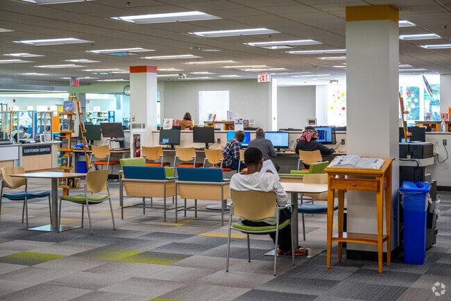 Long Branch Library invites readers to explore stories in Silver Spring Park.