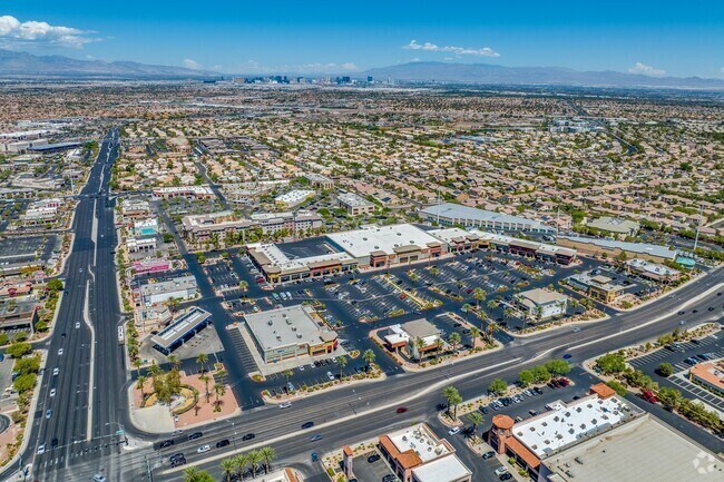 The neighborhood of South Fork in Henderson, Nevada.