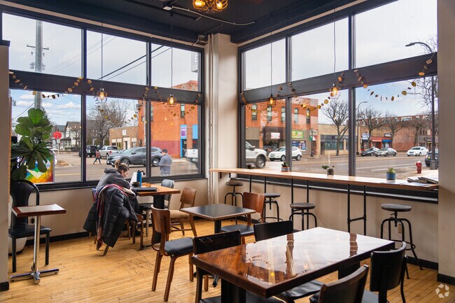 Pillar Forum Cafe hosts weekly local events for bands to play live music.