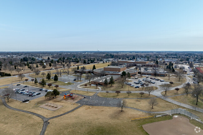 Lenawee Christian School is just south of Centre Park.