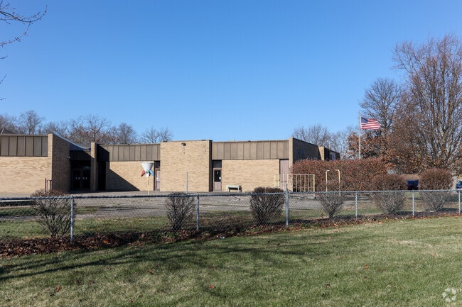 Helke Elementary has a B+ rating, according to Niche.