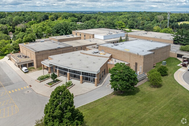 Edison Middle School served 1,083 students in grades 6-8 in 2024, according to Niche.com.