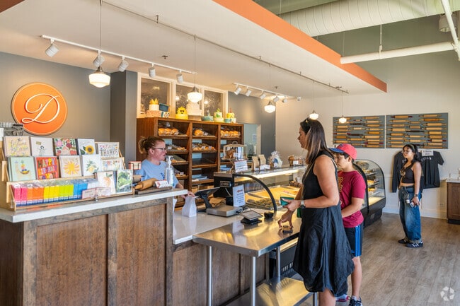 DeEtta’s Bakery is a local favorite for Cress Creek residents.