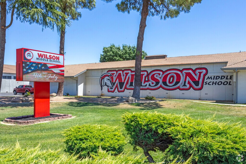 Welcome to Wilson Middle School in Chowchilla.