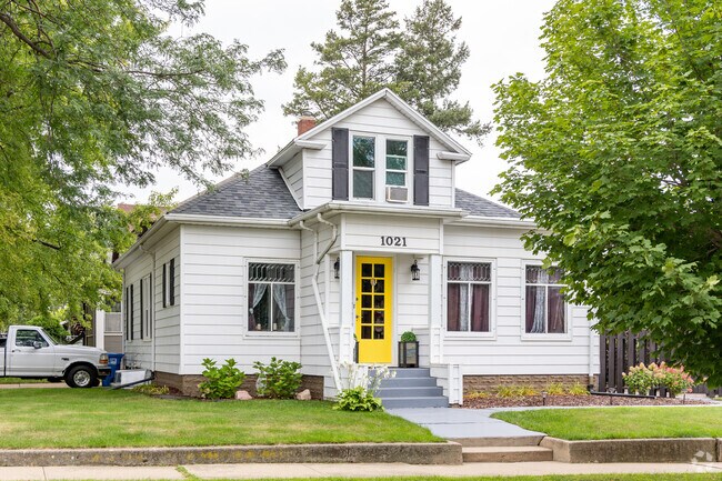 Single family homes make up the majority of All Saints homes.