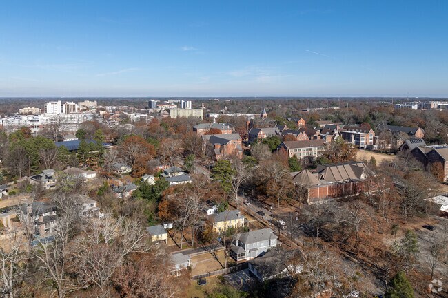 College Heights is a short walking distance from downtown Decatur.