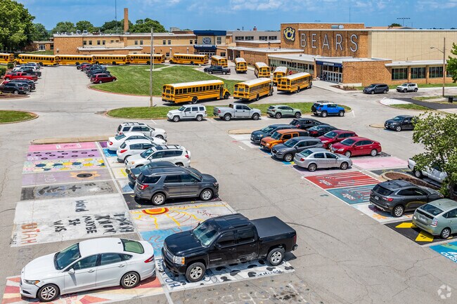 William Chrisman High School received a B- from the school grading website Niche.