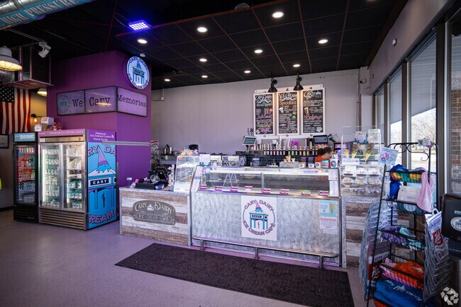 Trout Valley residents can get a sweet treat at Cary Dairy Ice Cream Café.