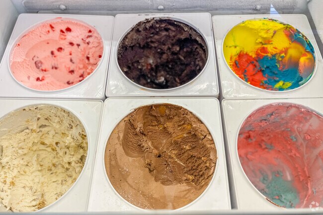 Featuring many different flavors, the Freeze and Frizz in Hornig has something for everyone.