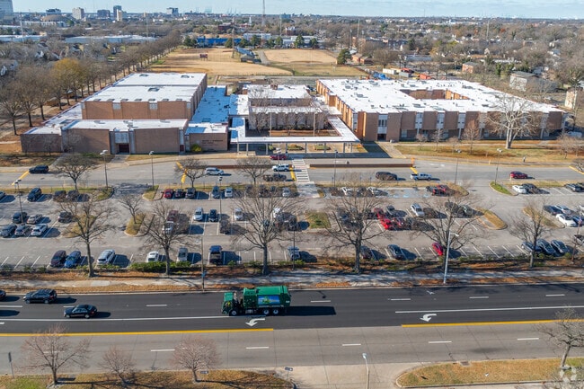 The dedicated faculty at Booker T. Washington High School cultivates a culture of excellence.
