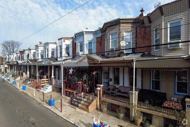 Upper Kensington residents enjoy relaxing on their inviting porches.