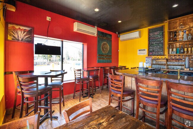 Senor taco is an awesome little take out spot that has a cute little bar. The food is authentic and the vibe is very relaxed!