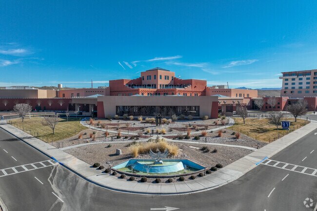 The Isleta Resort and Casino is just outside of Los Lunas and is a great weekend getaway.