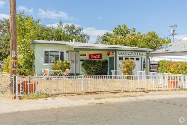 In parts of Anderson City Center, homeowners express themselves with their decor.