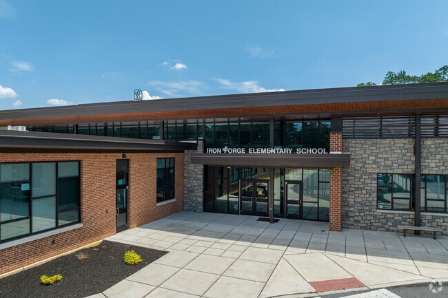 Iron Forge Elementary School in Boiling Springs is an excellent place for students to learn.