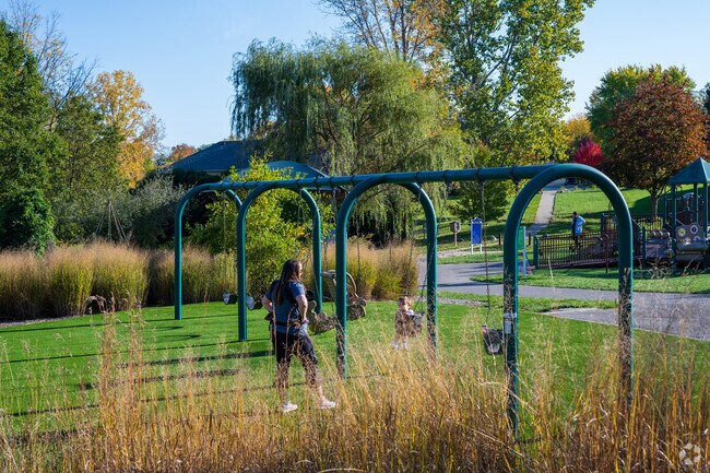 East Westfield's parks provide relaxation and recreational opportunities.