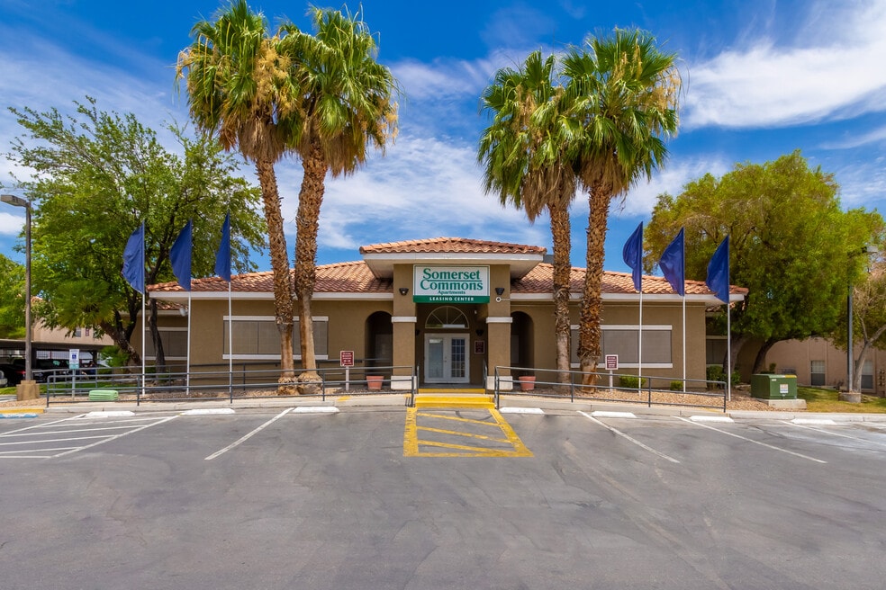 Somerset Commons Apartments, Las Vegas, NV 89104 - photo 1