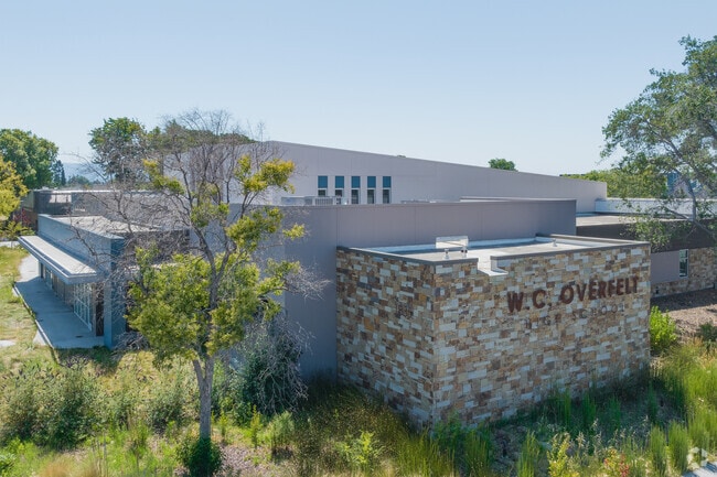 William C. Overfelt High School in Overfelt, San Jose, California.