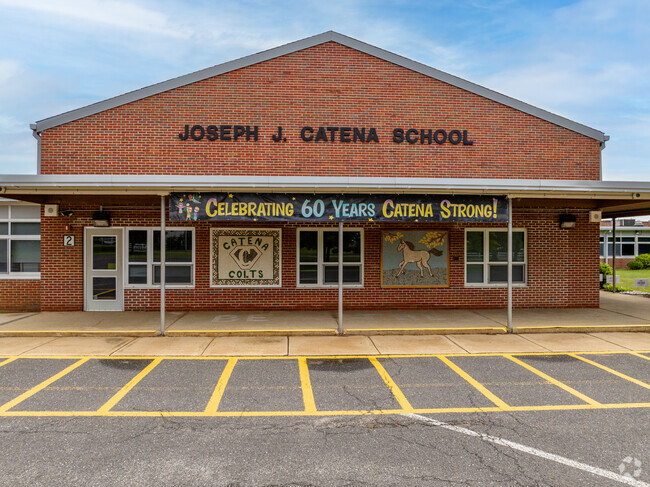 Joseph J. Catena Elementary School has been part of the community more than 60 years.